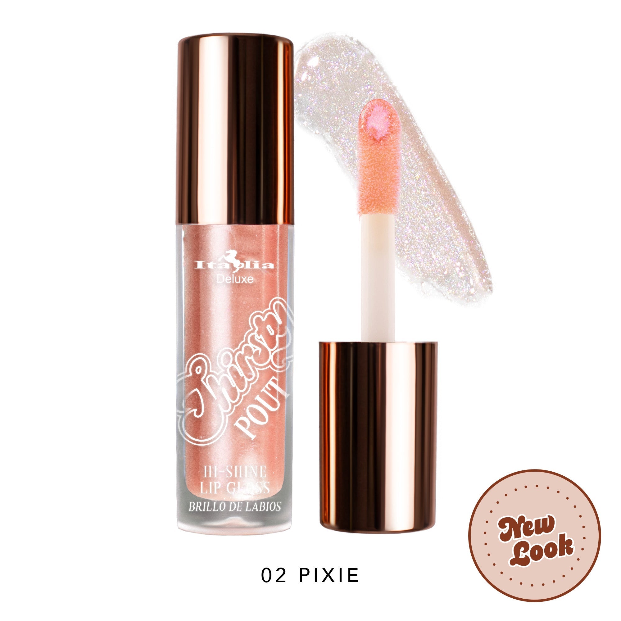 Gloss Thirsty Pout - Italia Deluxe