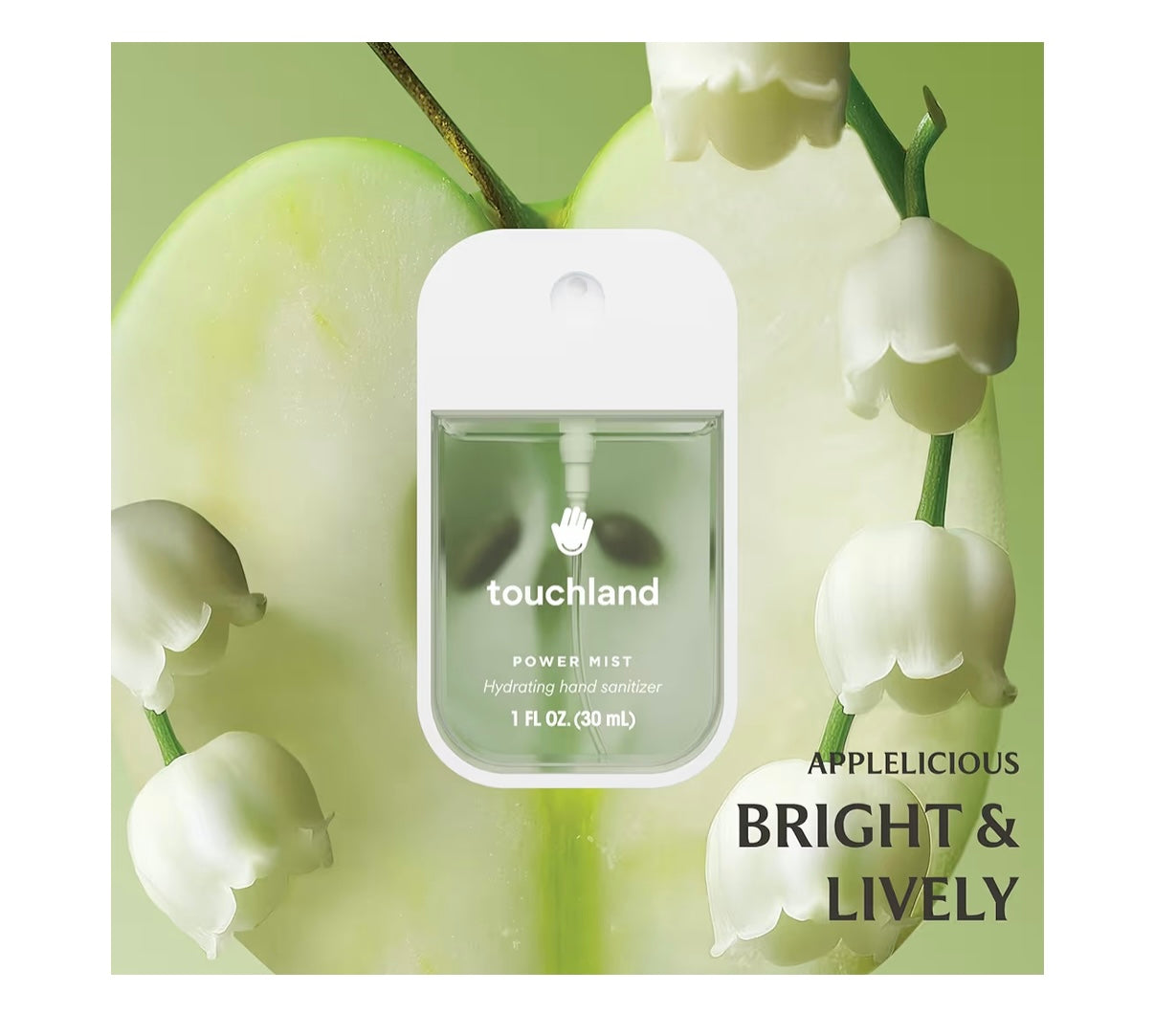 Touchland - Antibacterial Humectante