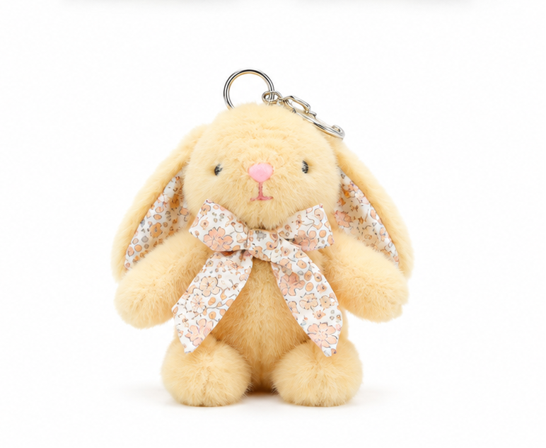 Conejito Coffee Tierno - Llavero Peluche