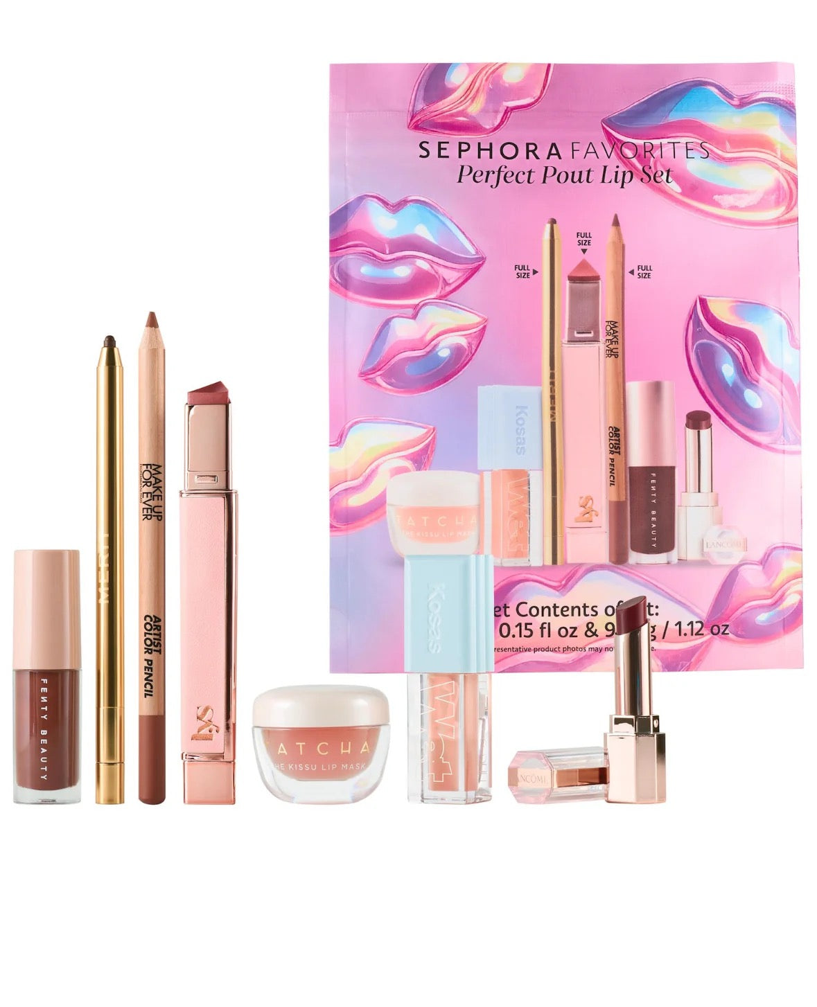 Sephora Favoritos Combo Labios