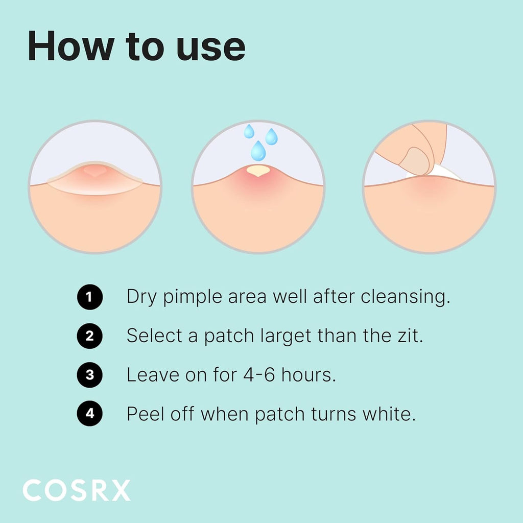 Parches para Acne Cosrx