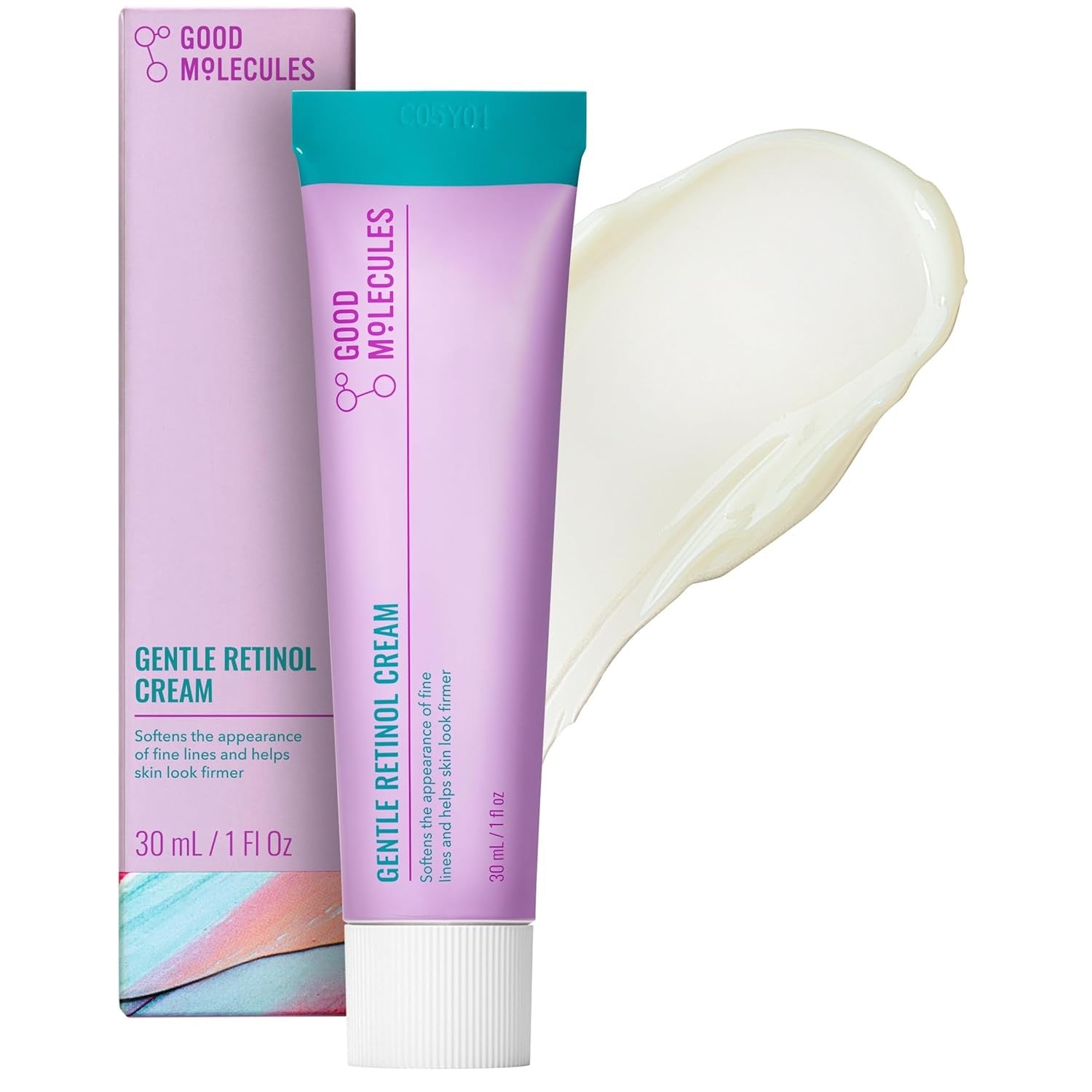 Good Molecules Crema Suave de Retinol - Crema de Noche de Retinol para Minimizar la Apariencia de Líneas Finas y Arrugas