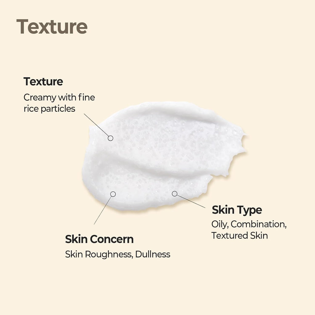 Mascarilla Exfoliante de Arroz Coreana - Skinfood 1957
