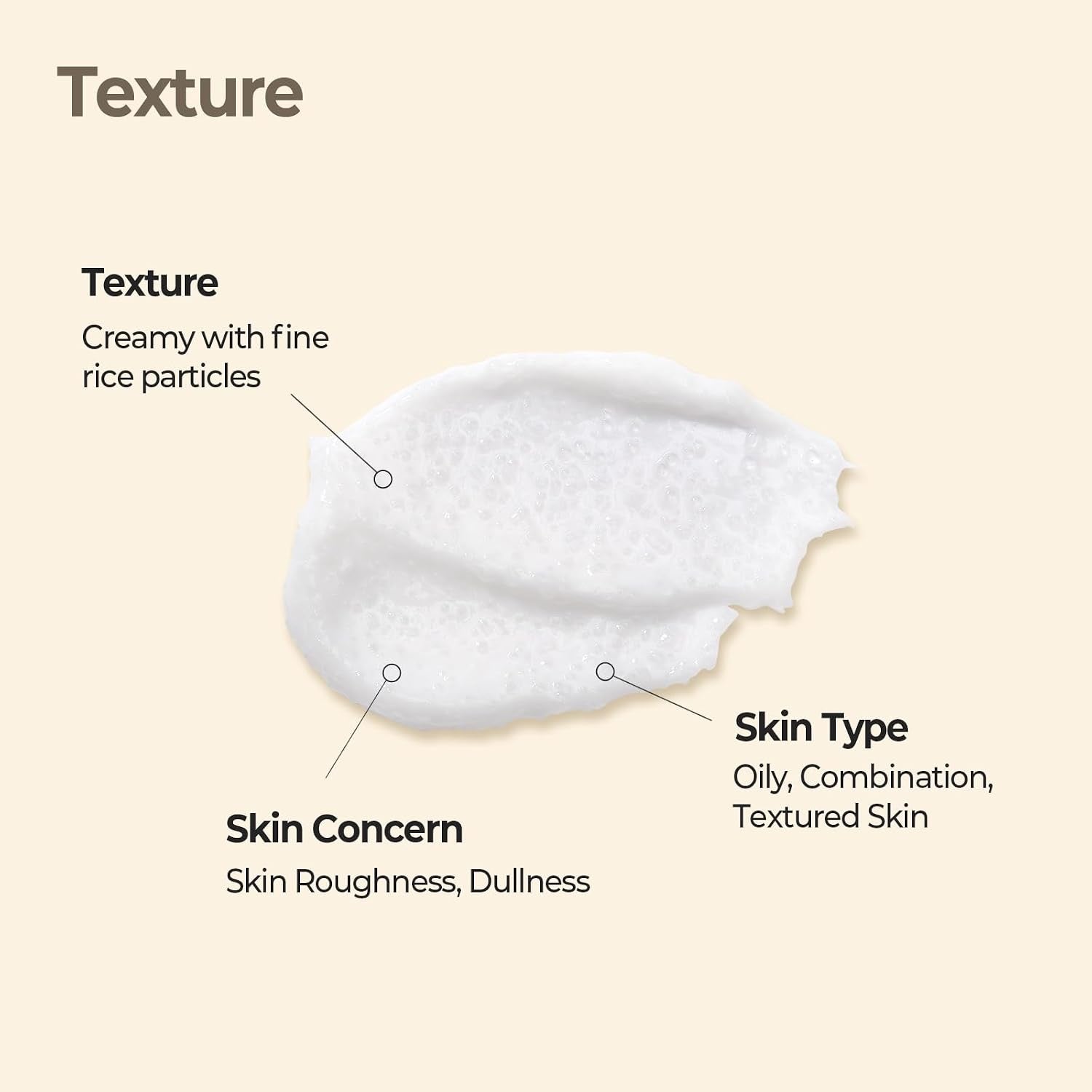 Mascarilla Exfoliante de Arroz Coreana - Skinfood 1957