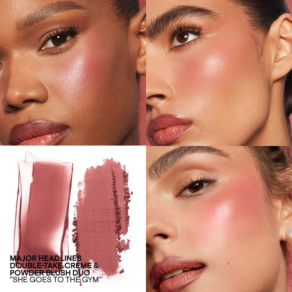 Blush crema y polvo Patrick Ta