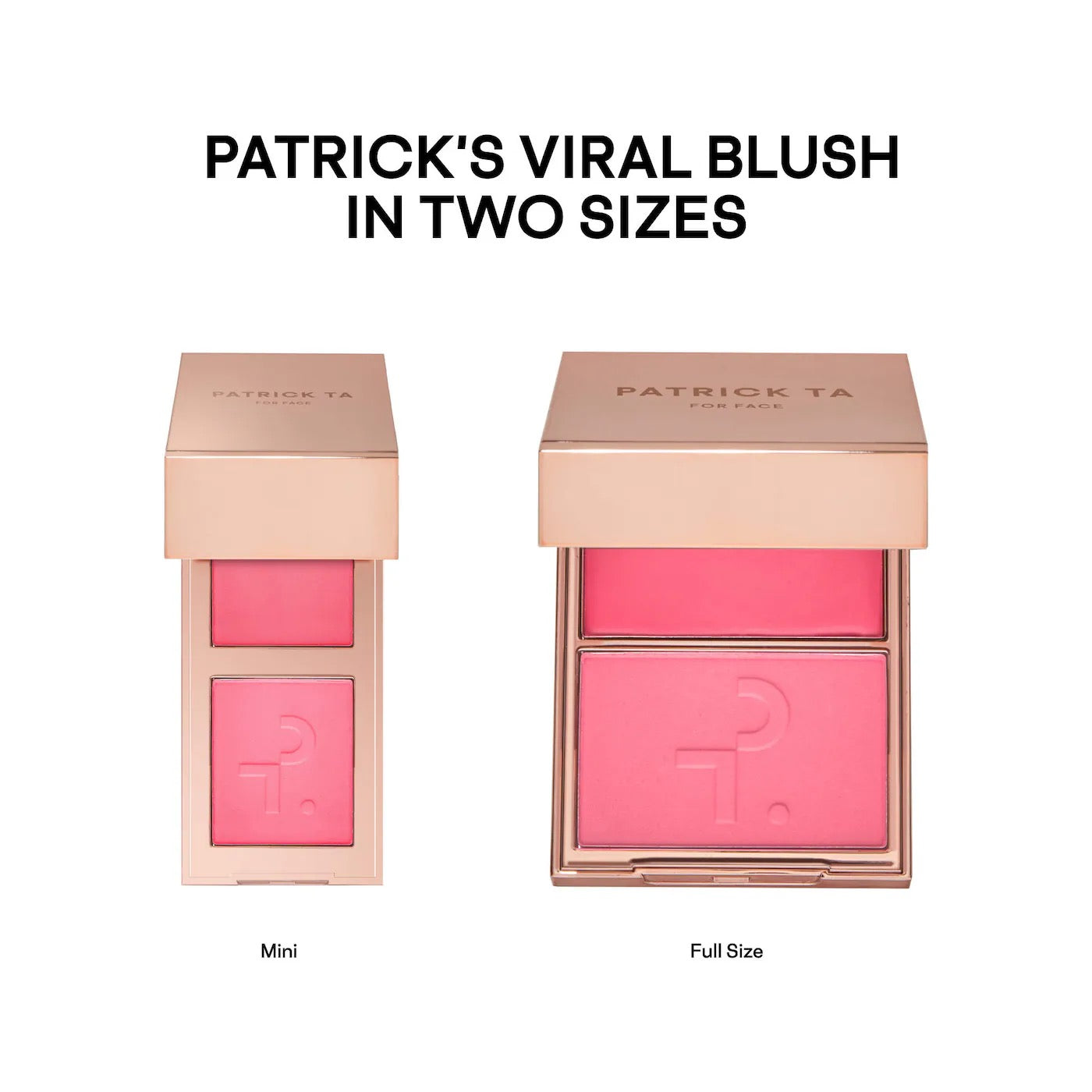 Blush Mini She's that girl - Patrick Ta