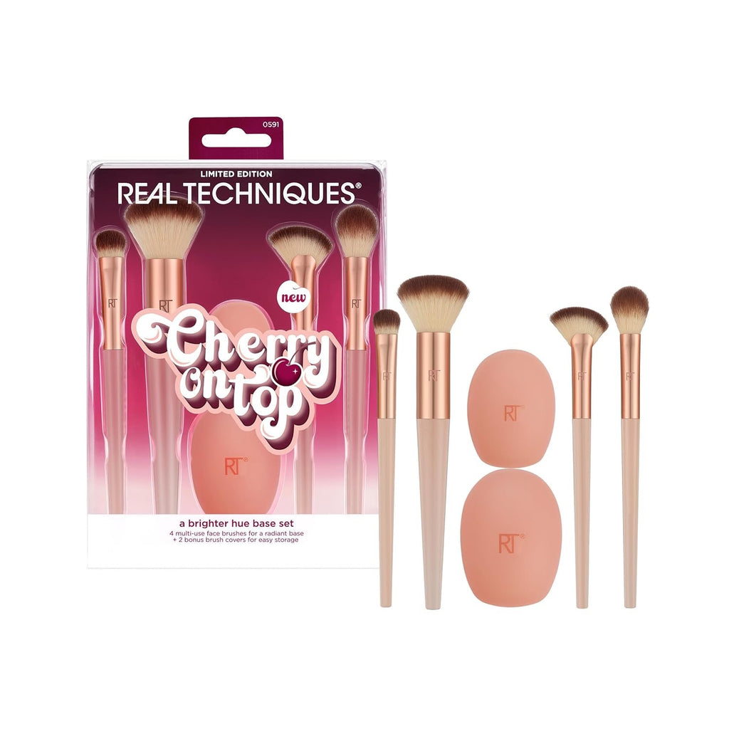 Real Techniques Set Brochas Cherry
