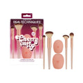 Real Techniques Set Brochas Cherry