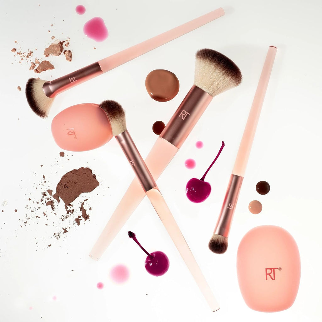 Real Techniques Set Brochas Cherry