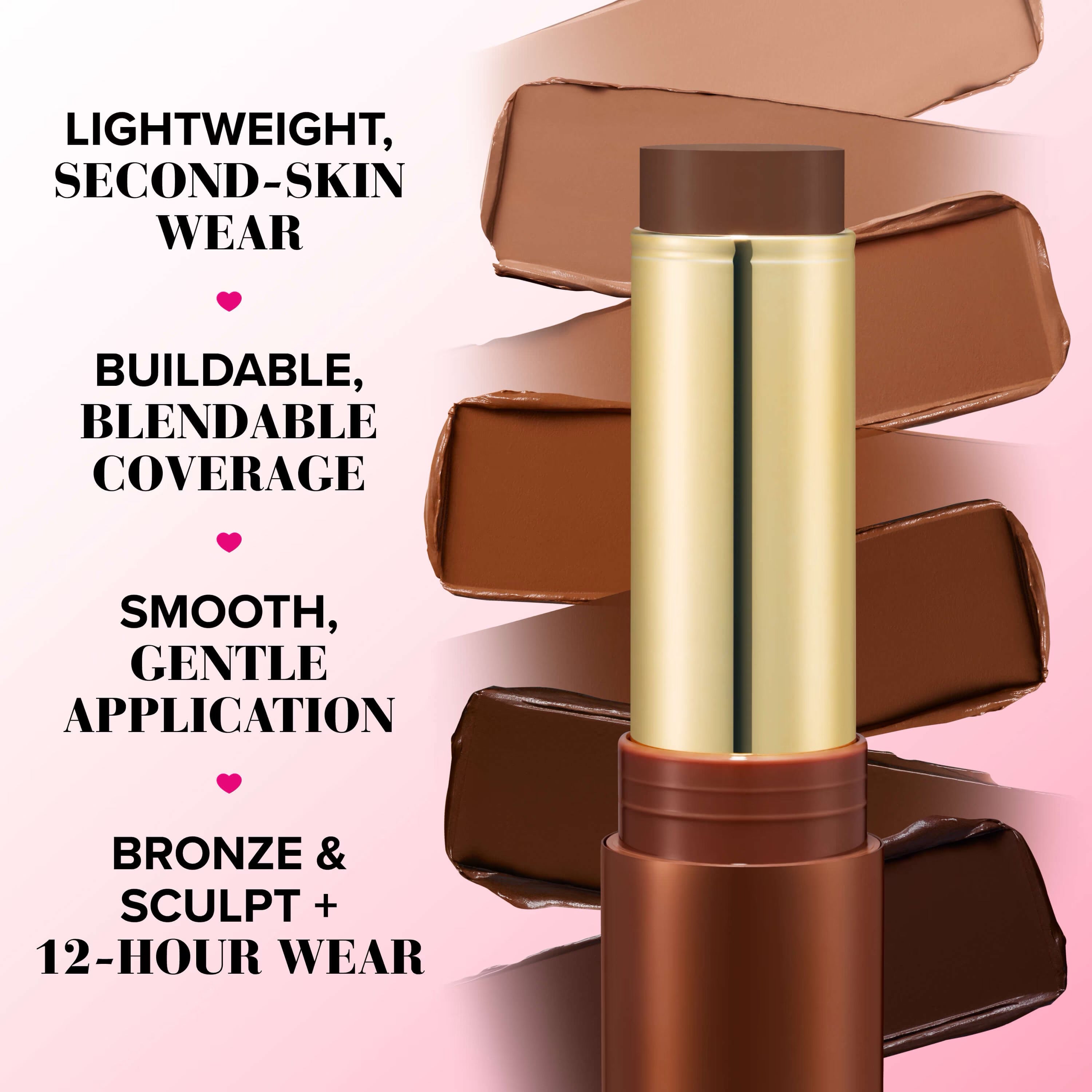 Contorno en Crema Too Faced Tono Chocolate Mousse
