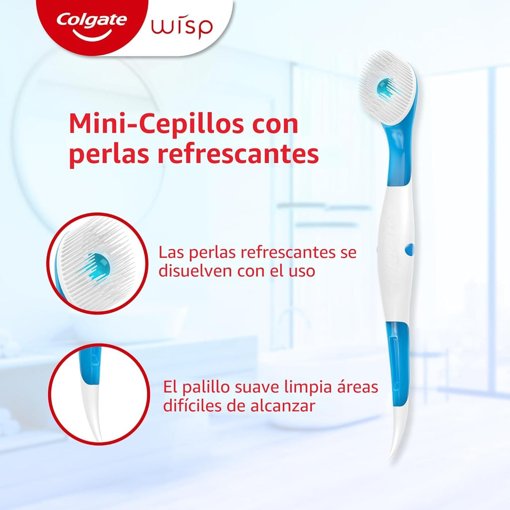 Cepillos desechables Colgate - 24 unidades