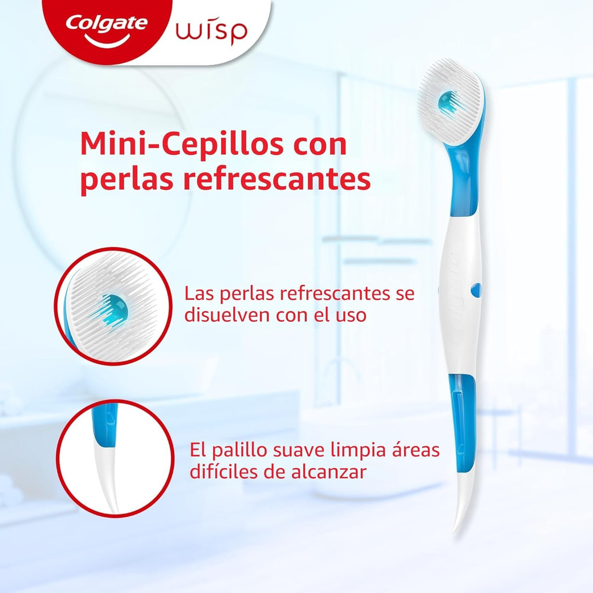 Cepillos desechables Colgate - 24 unidades