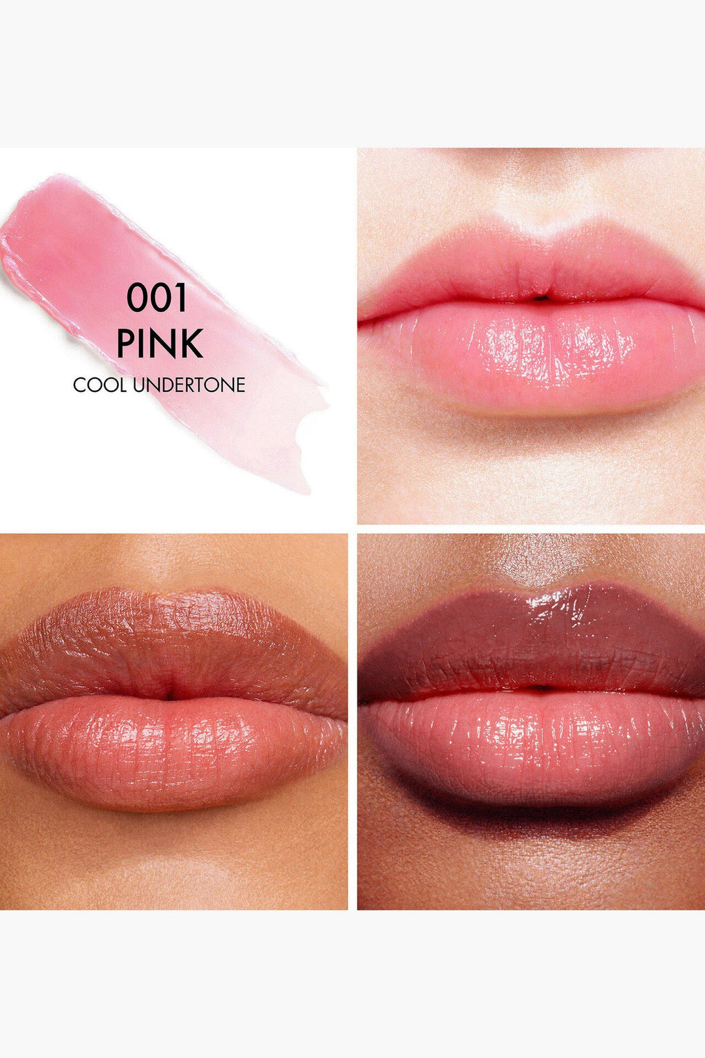 Dior Addict Lip Glow - 001 PINK