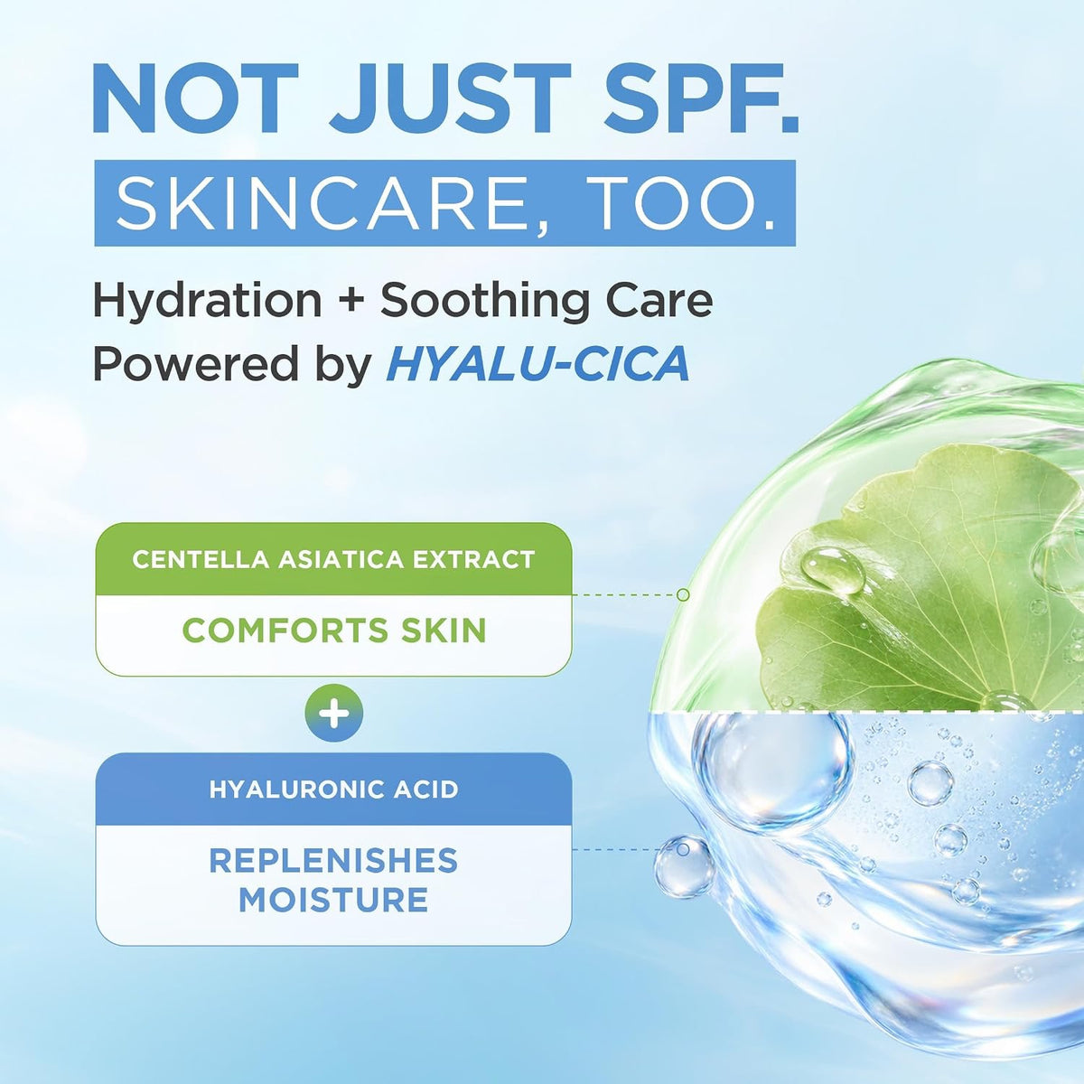 Skin1004 - Bloqueador Water Fit Centella