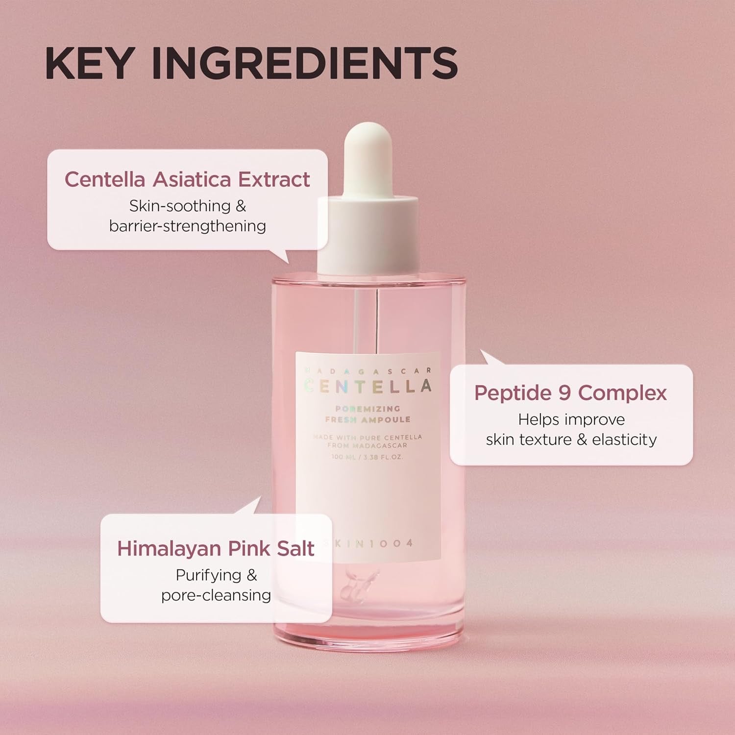 SKIN1004 Madagascar Centella Poremizing Fresh Ampolla
