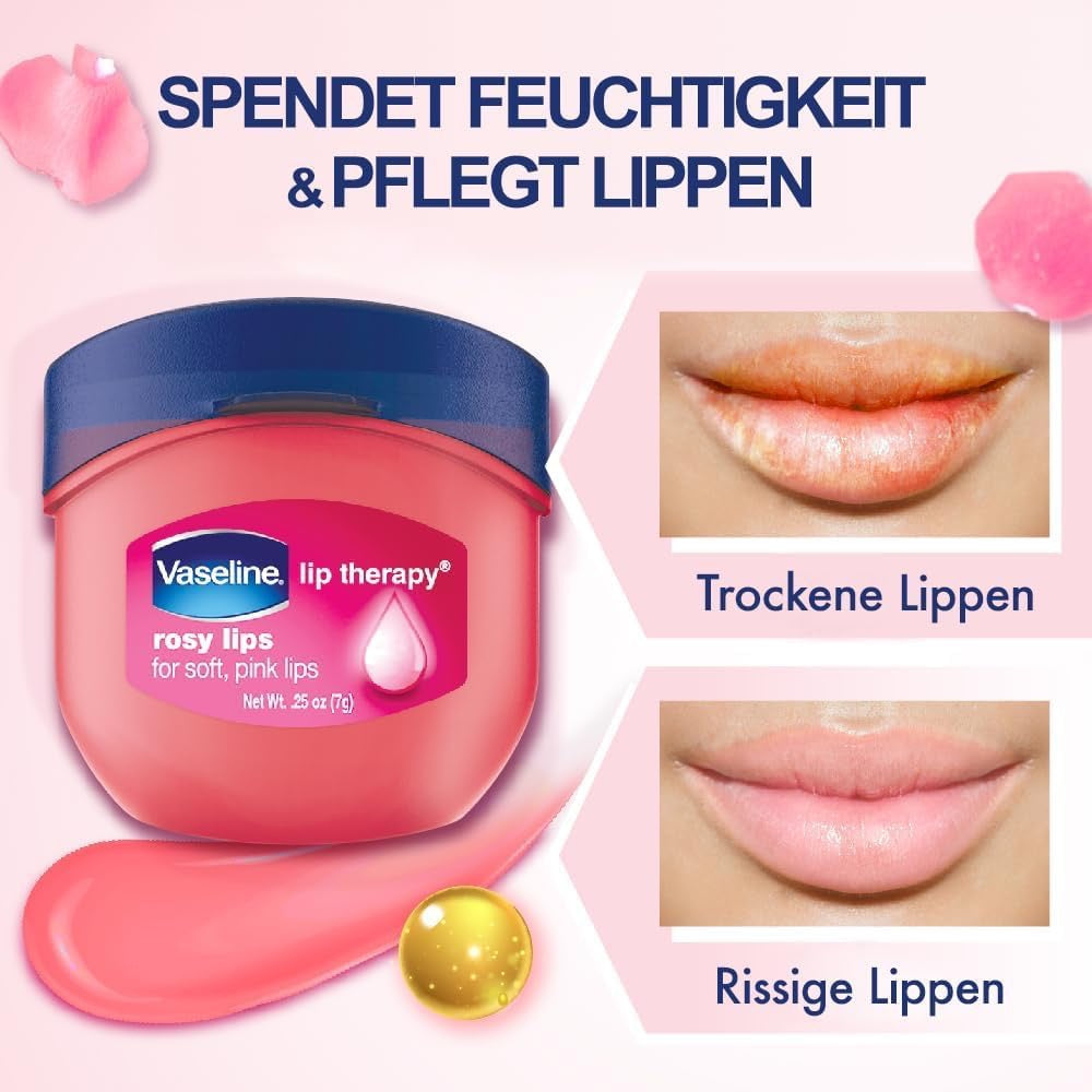 Vaseline Mini - Bálsamo para labios hidratante