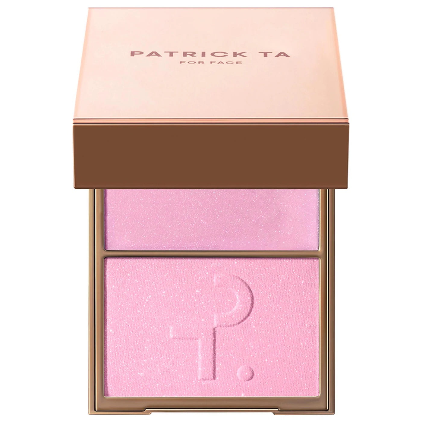 Iluminador - PATRICK TA Major Glow Creme & Powder Light Reflecting Translucent Highlighter Duo