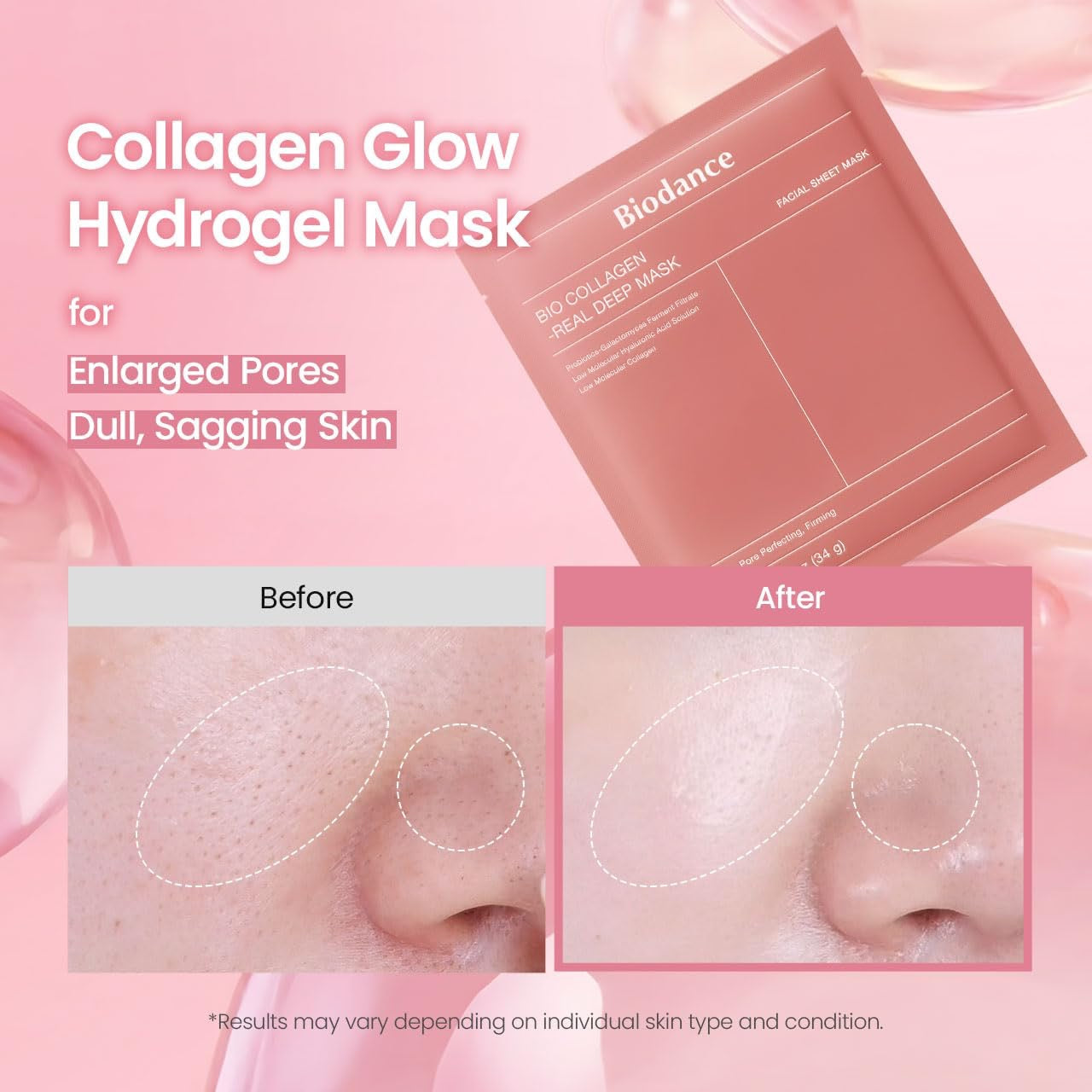 Biodance Mascarilla - Colágeno real