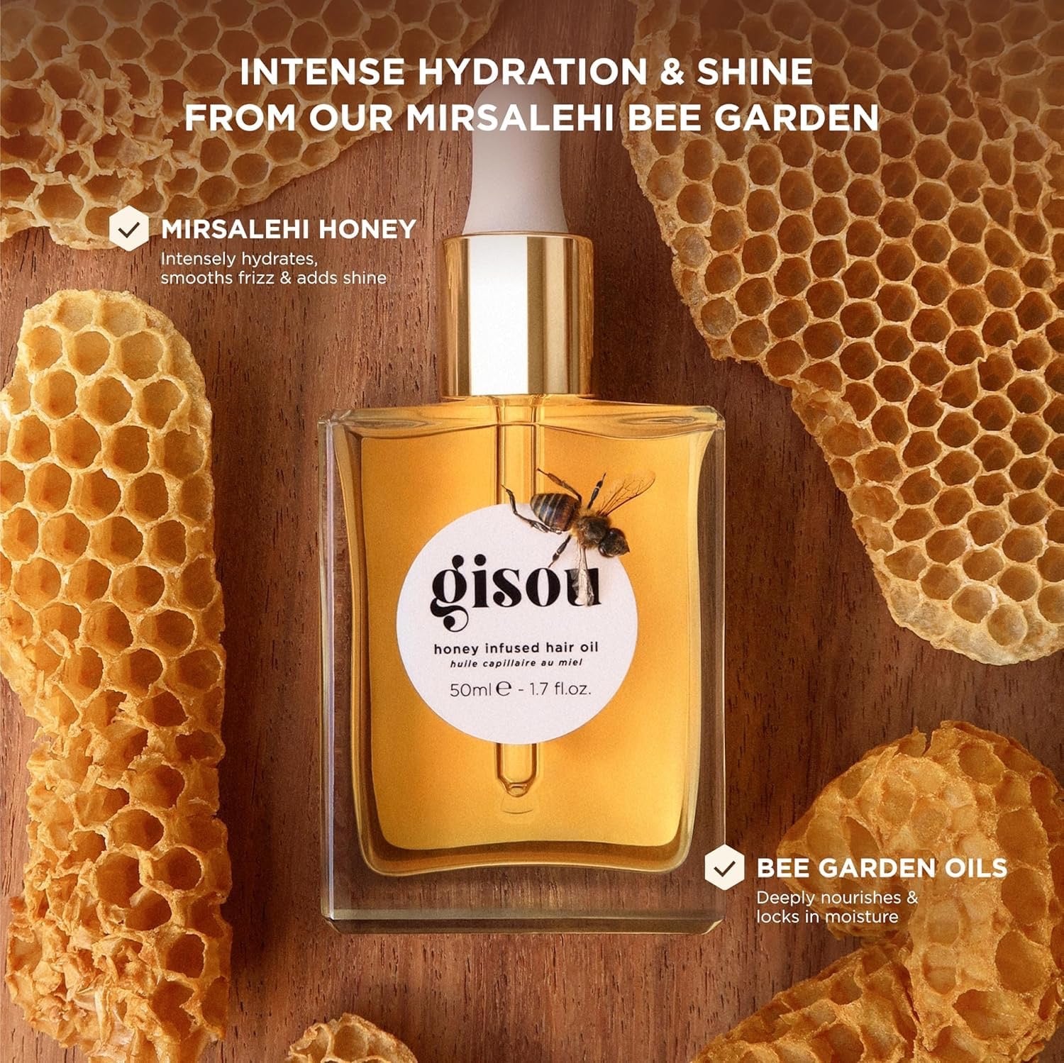 Set Gisou Honey