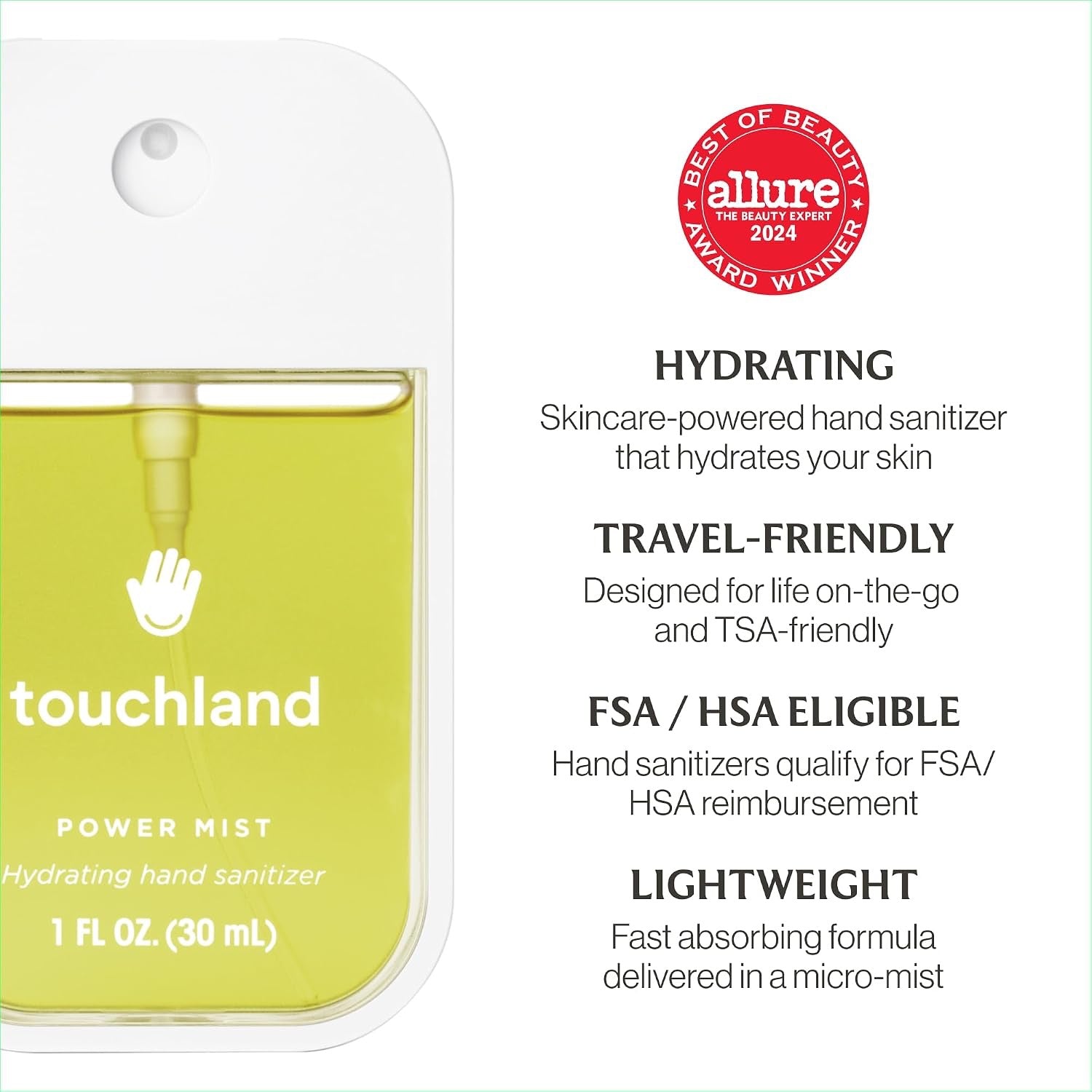 Touchland - Antibacterial Humectante