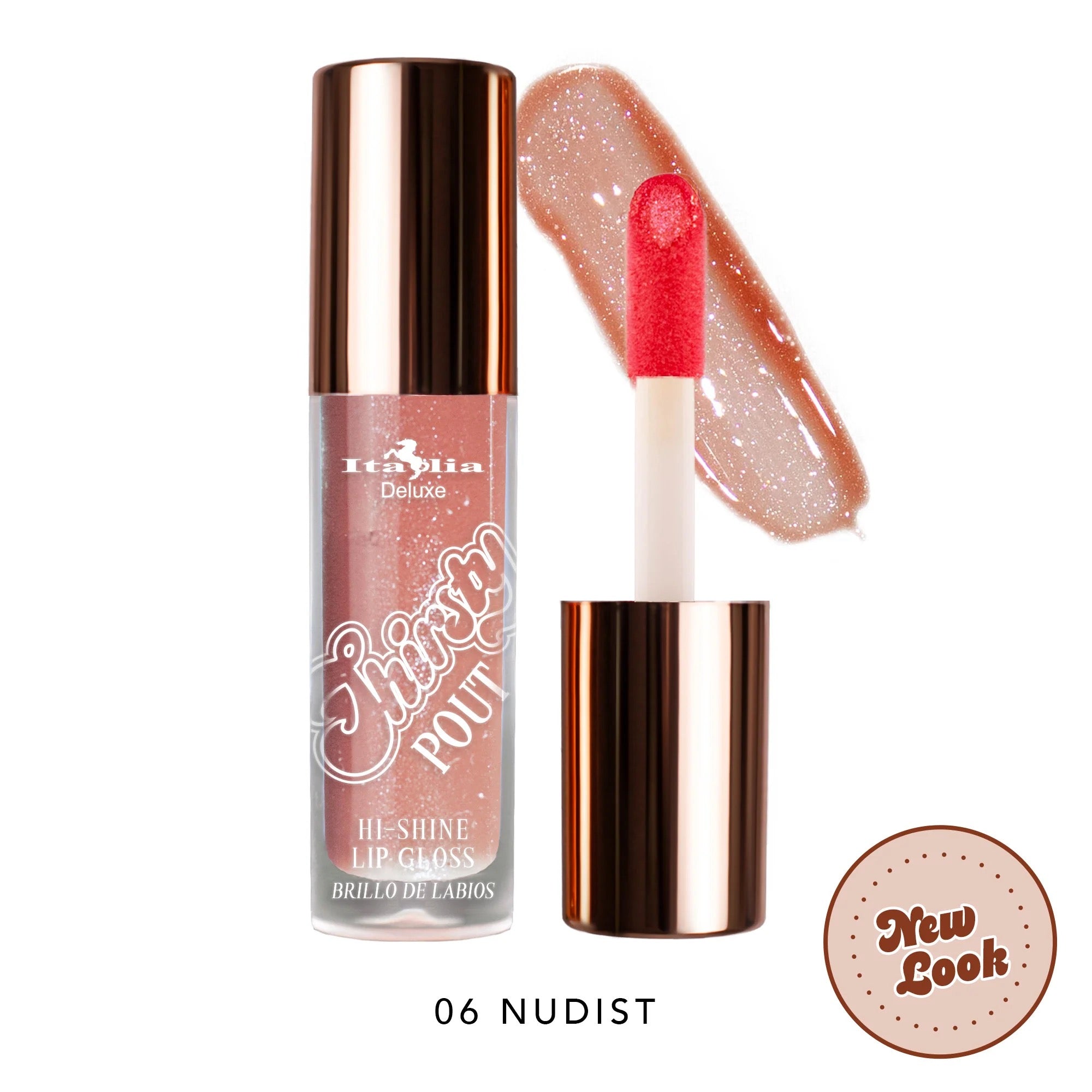 Gloss Thirsty Pout - Italia Deluxe