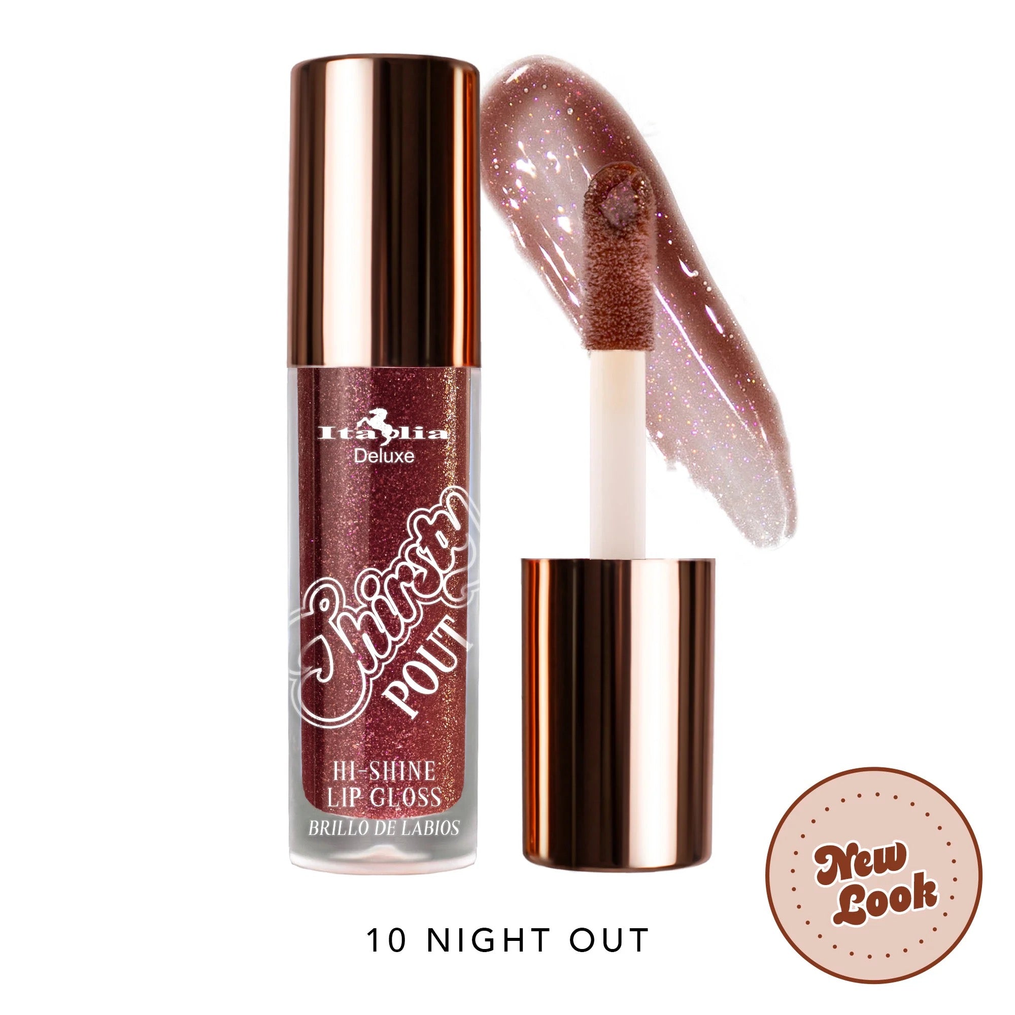 Gloss Thirsty Pout - Italia Deluxe