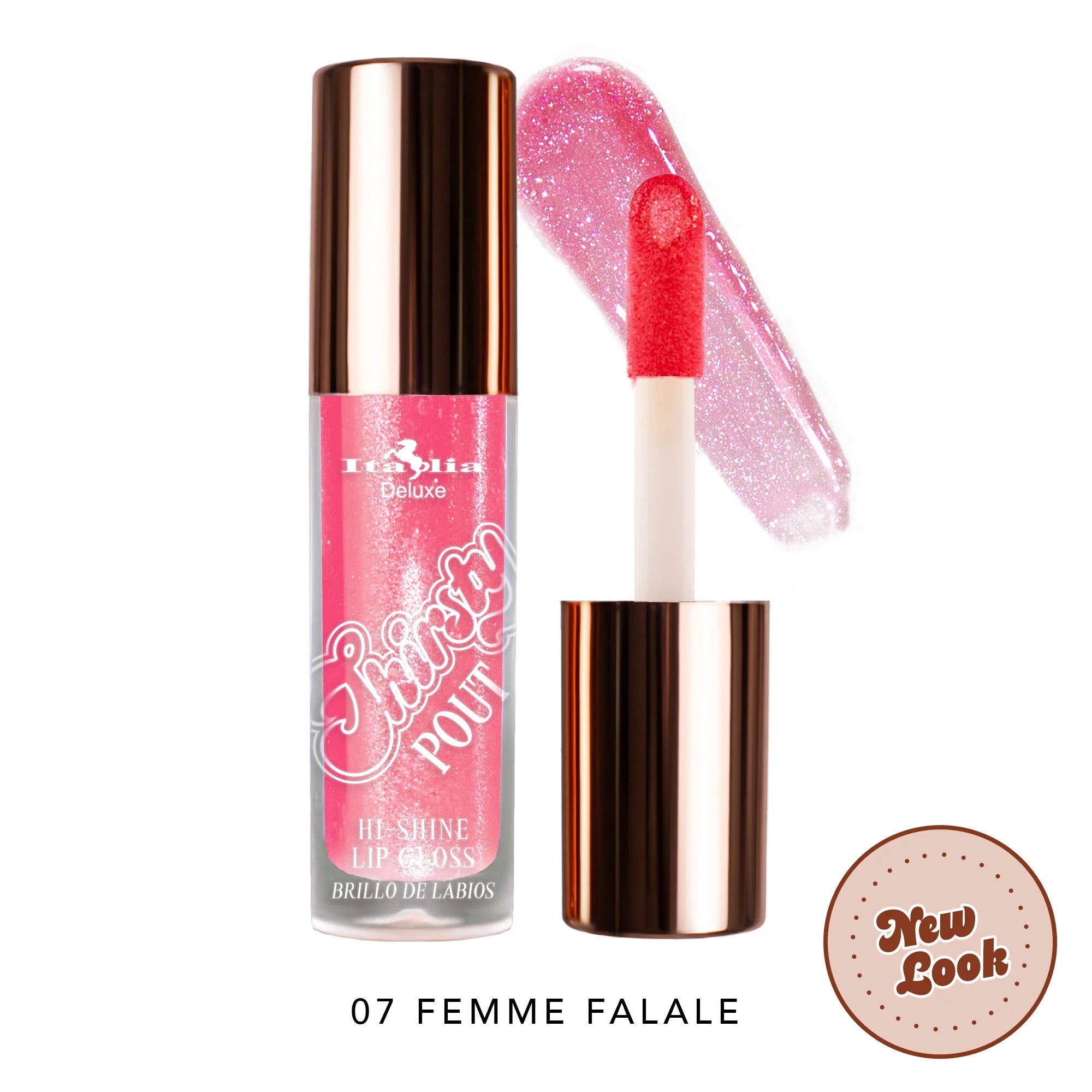Gloss Thirsty Pout - Italia Deluxe