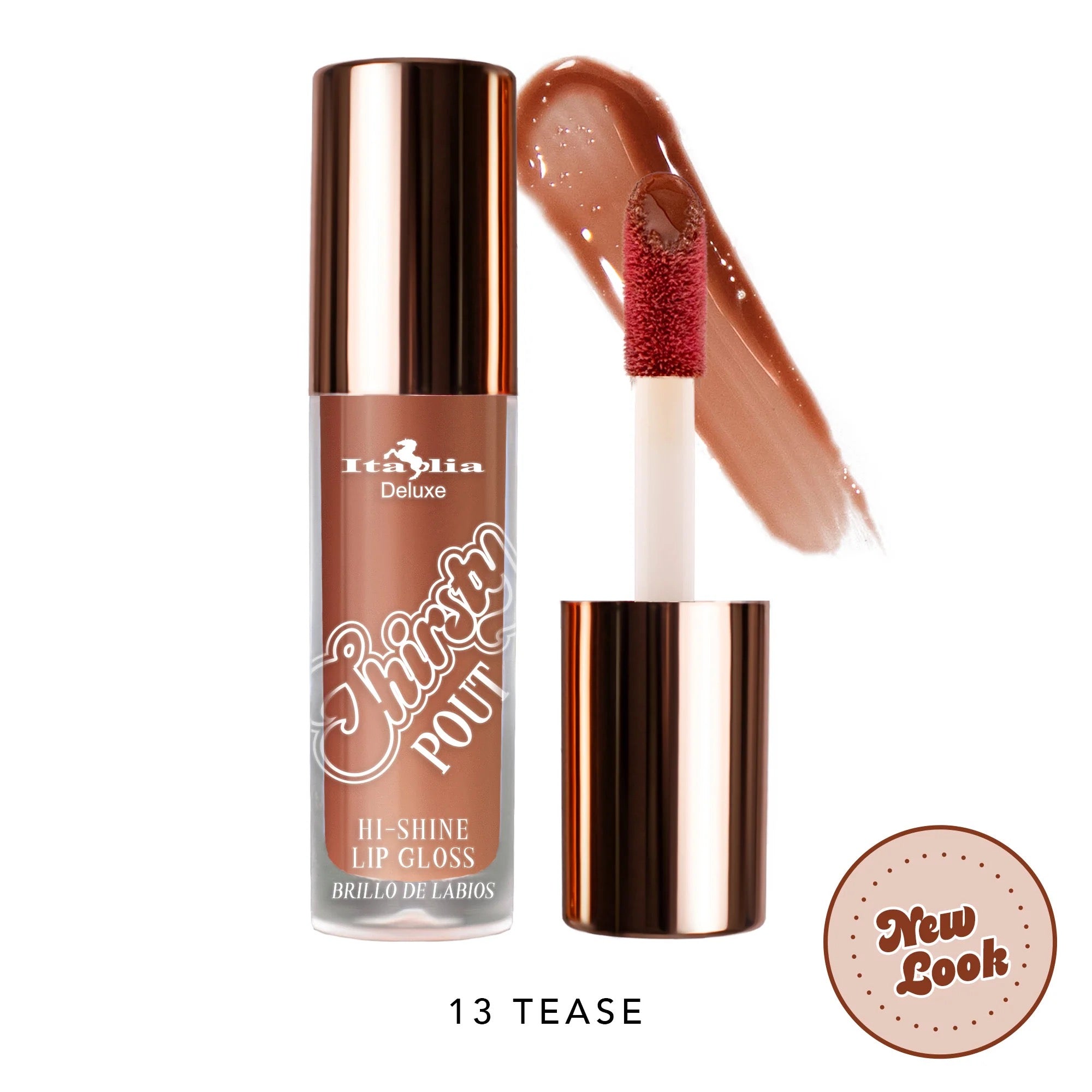 Gloss Thirsty Pout - Italia Deluxe