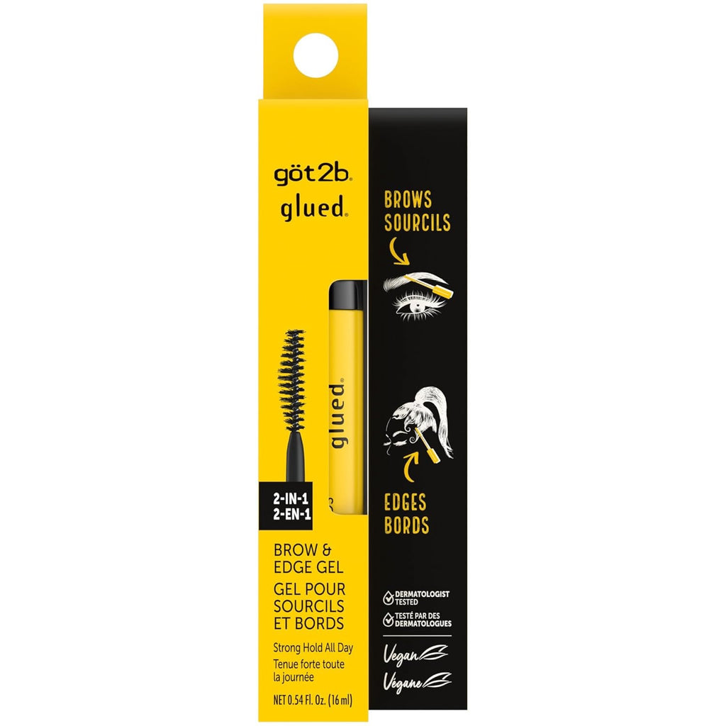 Got2b Glued 2-in-1 Gel Cejas Orgánicas