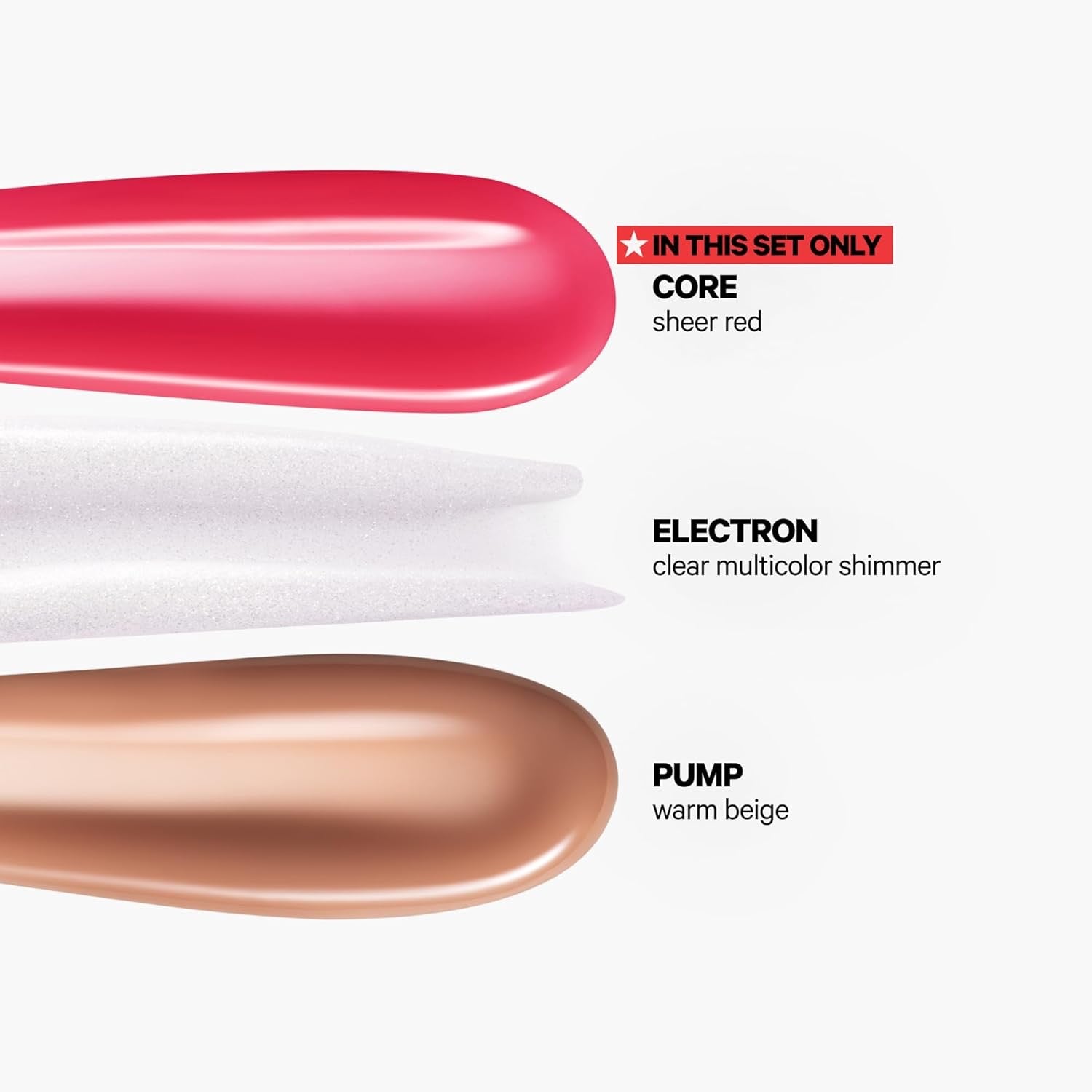 Milk Makeup Balmade - 3 Bálsamos labiales y llavero