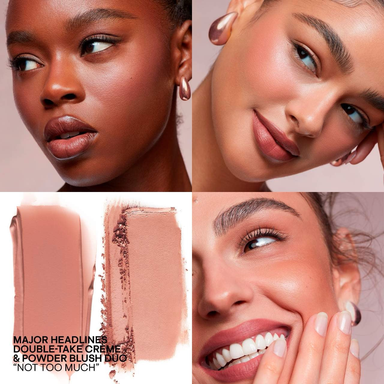 Blush crema y polvo Patrick Ta