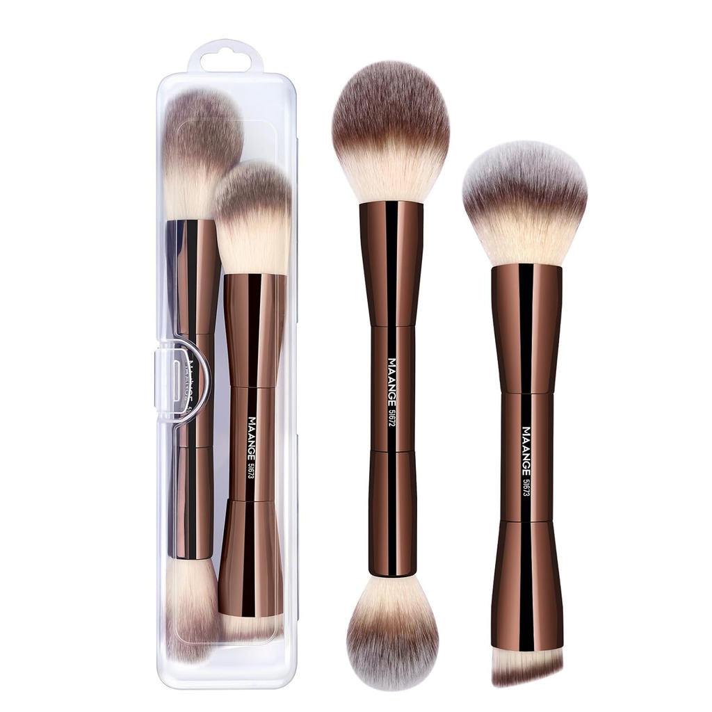 MAANGE - Brochas de maquillaje multifuncional